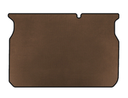 Citroen C-3 2016–2023 EVA kofferbakmat (HB, bruin) foto 1