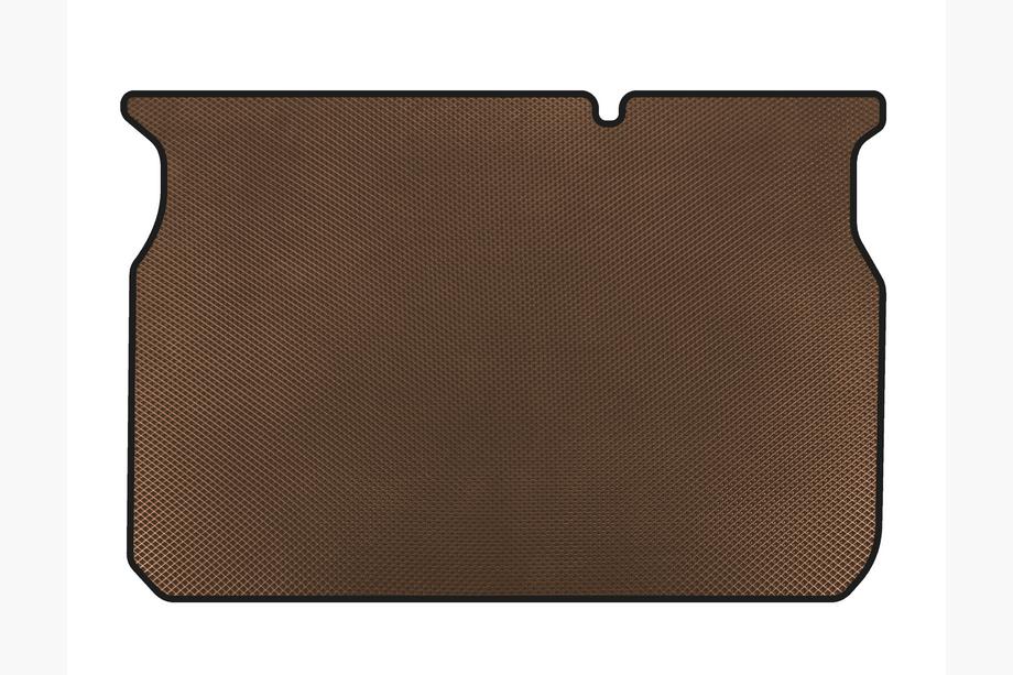 Citroen C-3 2016–2023 EVA kofferbakmat (HB, bruin) Image