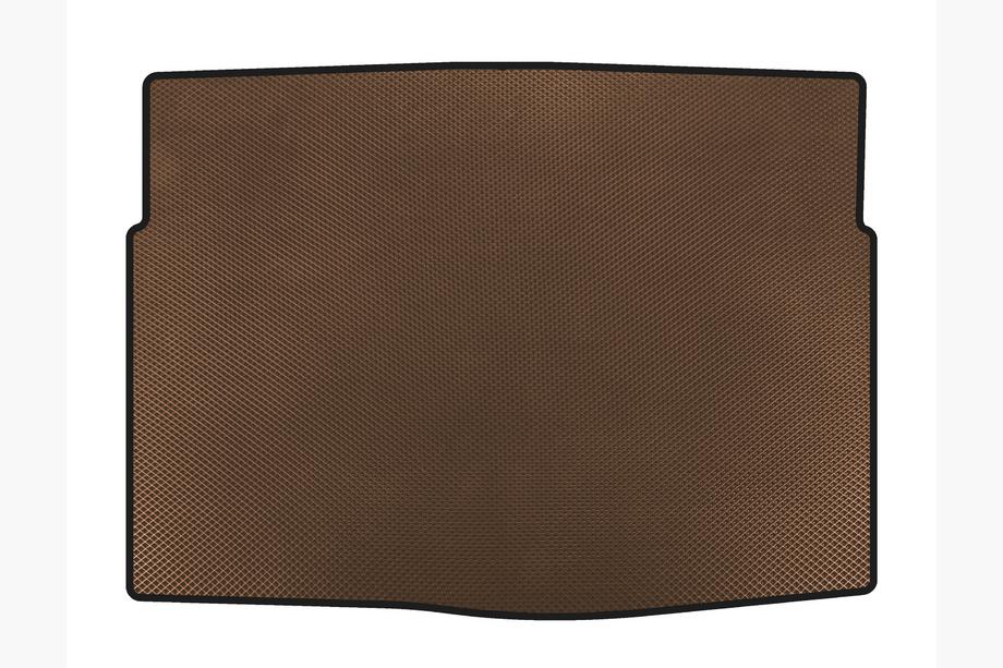 Citroen C-3 Aircross 2017–2024 EVA kofferbakmat (Bruin) Image