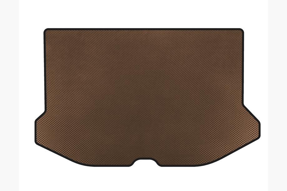 Citroen C-3 Picasso 2010–2017 EVA kofferbakmat (Bruin) Image