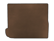 Citroen C-4 Picasso 2013–2022 EVA V1 kofferbakmat (bruin) foto 1