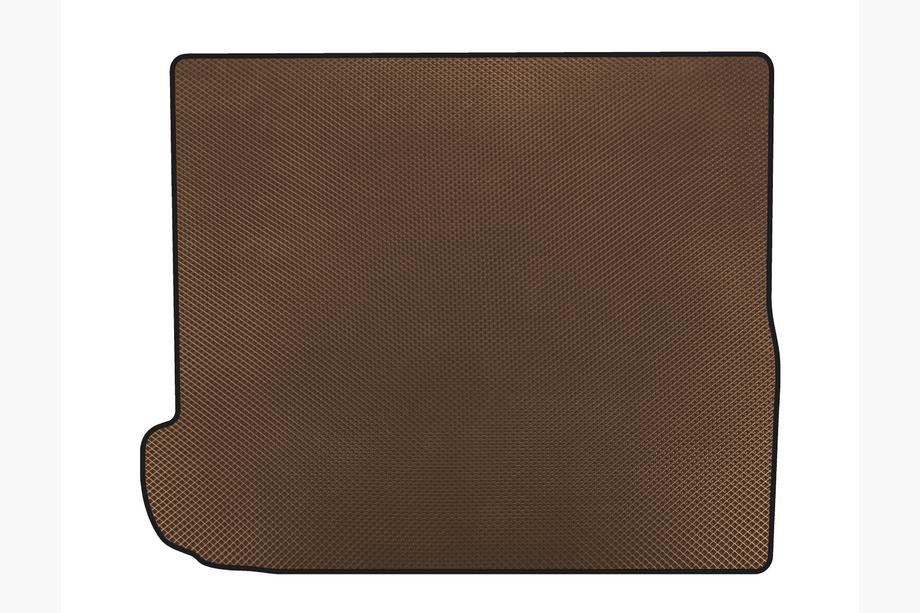 Citroen C-4 Picasso 2013–2022 EVA V1 kofferbakmat (bruin) Image