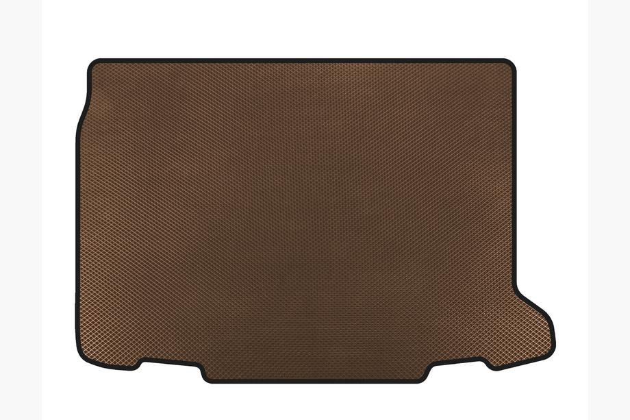 Citroen DS-3 2009–2016 EVA kofferbakmat (Bruin) Image