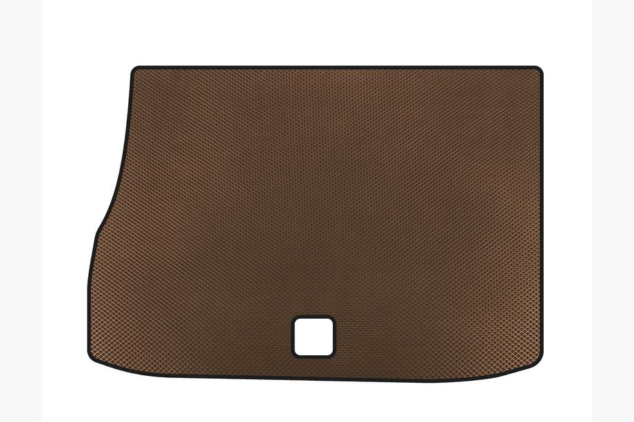 Citroen DS-5 2011–2015 EVA kofferbakmat (HB, Hybride/Automaat, Bruin) Image