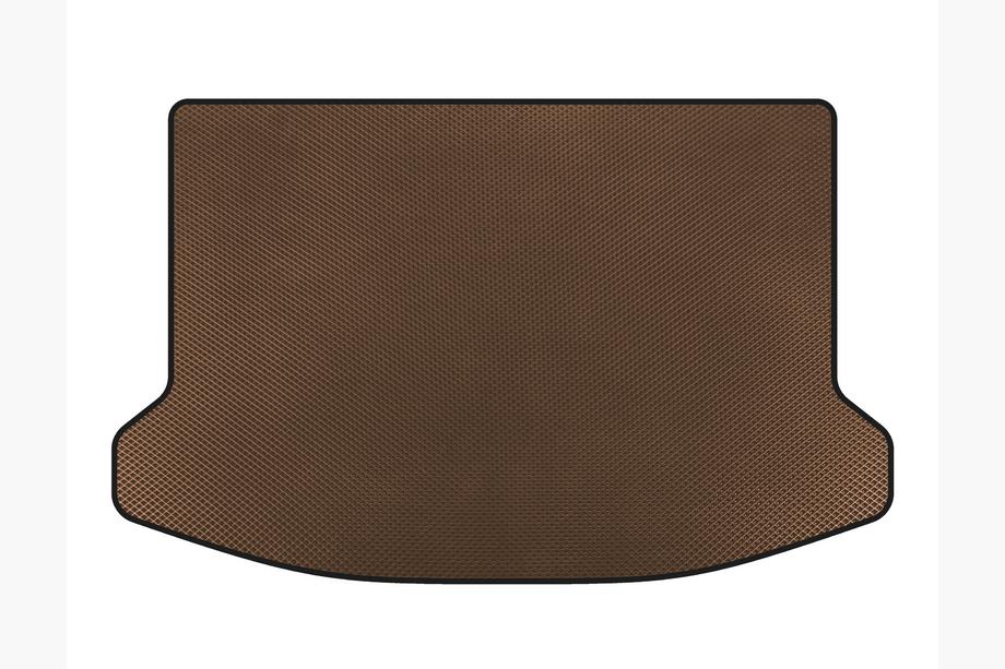 Citroen Xsara II 2000–2006 EVA kofferbakmat (HB, 5-deurs, bruin) Image