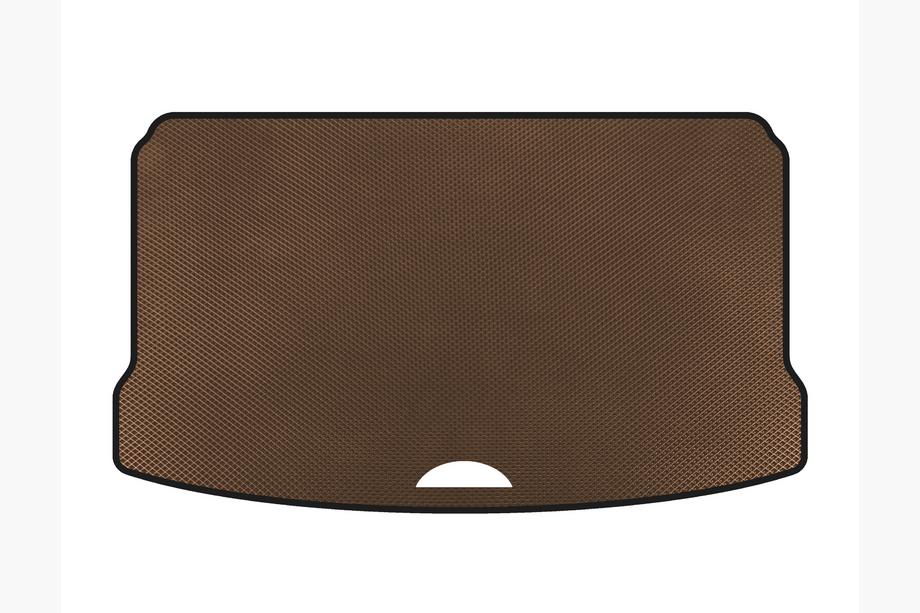 Mini Cooper F55/56/57 2014–2023 EVA kofferbakmat (voor S F55, 5-deurs, bruin) Image