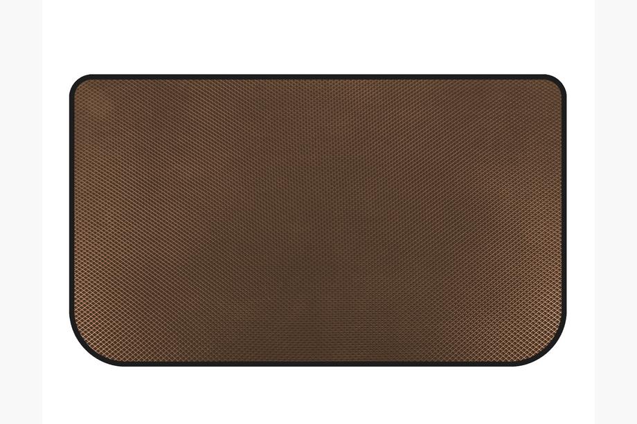 Mini Cooper F55/56/57 2014–2023 EVA kofferbakmat (voor F55, 5-deurs, bruin) Image