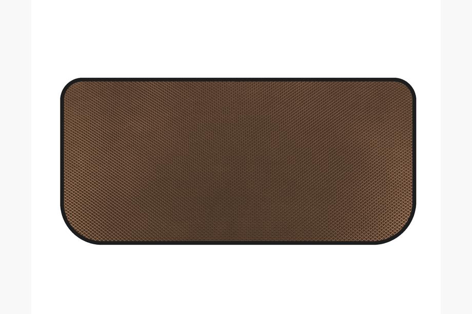 Mini Cooper F55/56/57 2014–2023 EVA kofferbakmat (voor S F56, Bruin) Image