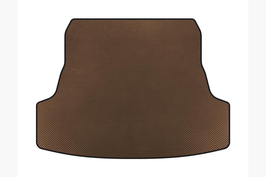 Daewoo Nubira 1997–1999 EVA kofferbakmat (SD, Bruin) Image