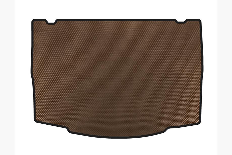 Daihatsu Terios 2006–2017 EVA kofferbakmat (Bruin) Image