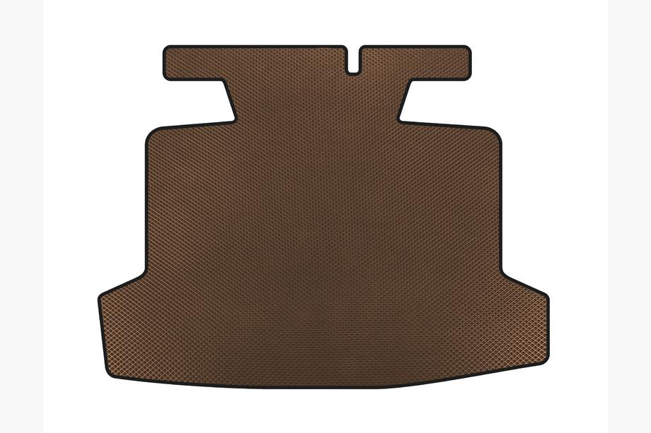 Dodge Dart 2012–2017 EVA kofferbakmat (SD, Bruin) Image