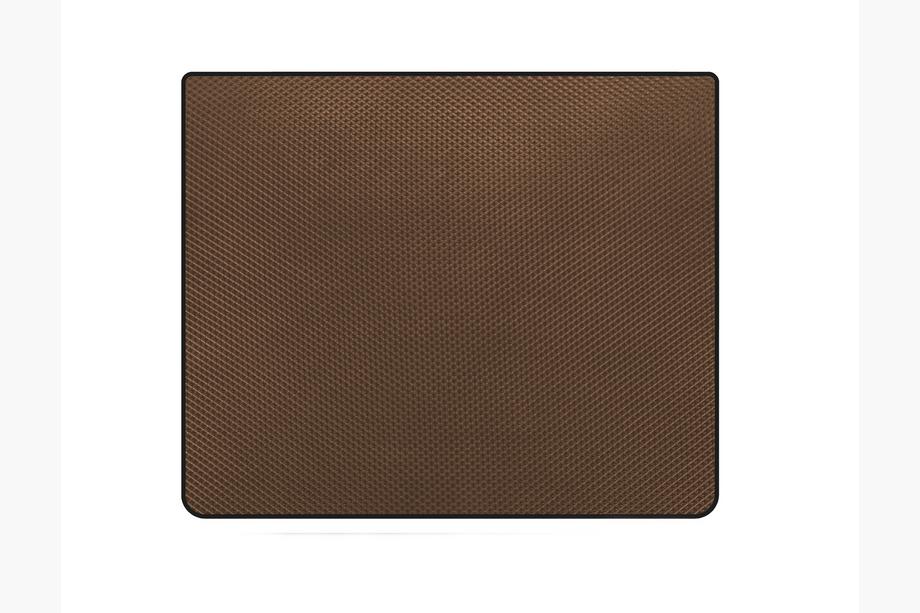 Dodge Grand Caravan V 2008–2020 EVA kofferbakmat (2008-2020, zonder 3e zitrij, 8-zits/SXT-uitvoering, bruin) Image