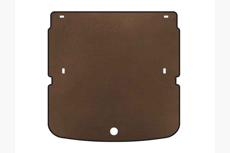 Dodge Journey 2008–2020 EVA bagageruimtemat (2011-2020, 7-zits, Bruin) Foto 1