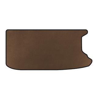 EVA kofferbakmat (voor 500, Електро, bruin)