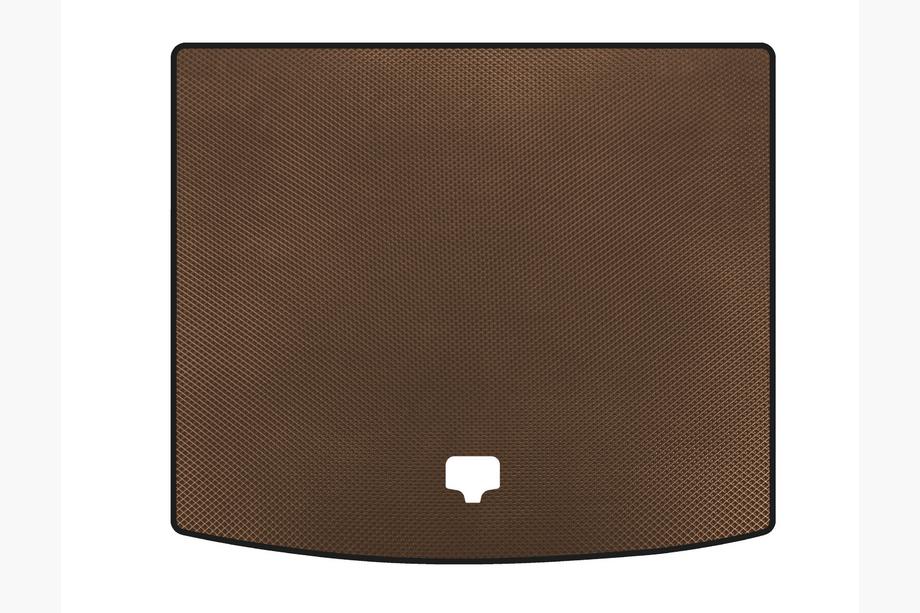 Fiat Croma 2005–2010 EVA kofferbakmat (2007-2010, SW, Bruin) Image