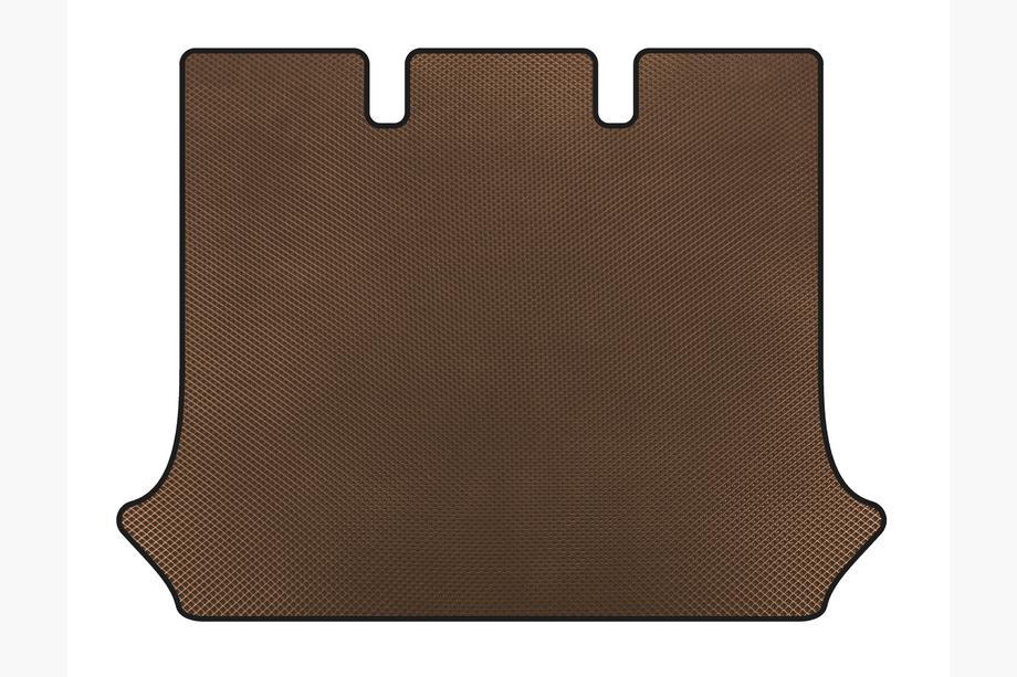 Fiat Doblo I 2001–2005 EVA kofferbakmat (Bruin) Image
