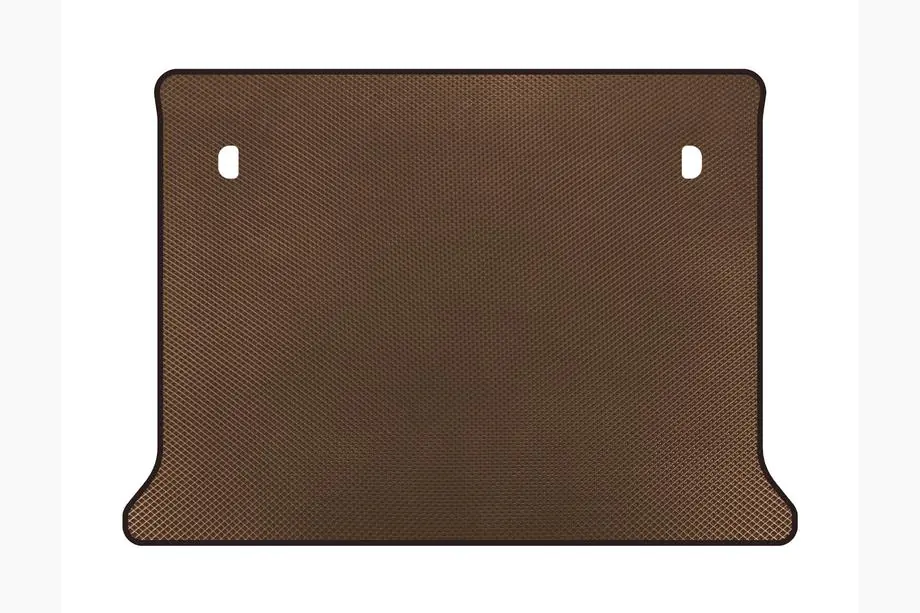 Fiat Fiorino/Qubo 2008–2024 EVA kofferbakmat (Bruin) Image