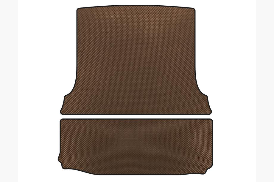 Fiat Fiorino/Qubo 2008–2024 EVA kofferbakmat (Cargo, bruin) Image