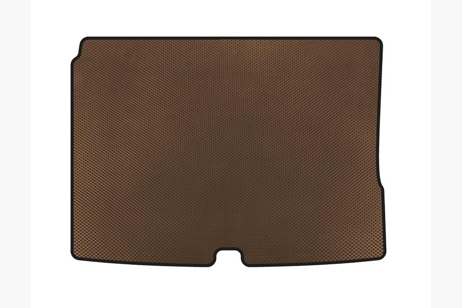 Fiat Fiorino/Qubo 2008–2024 EVA kofferbakmat (Voor Qubo 2008-2016, Bruin) Image