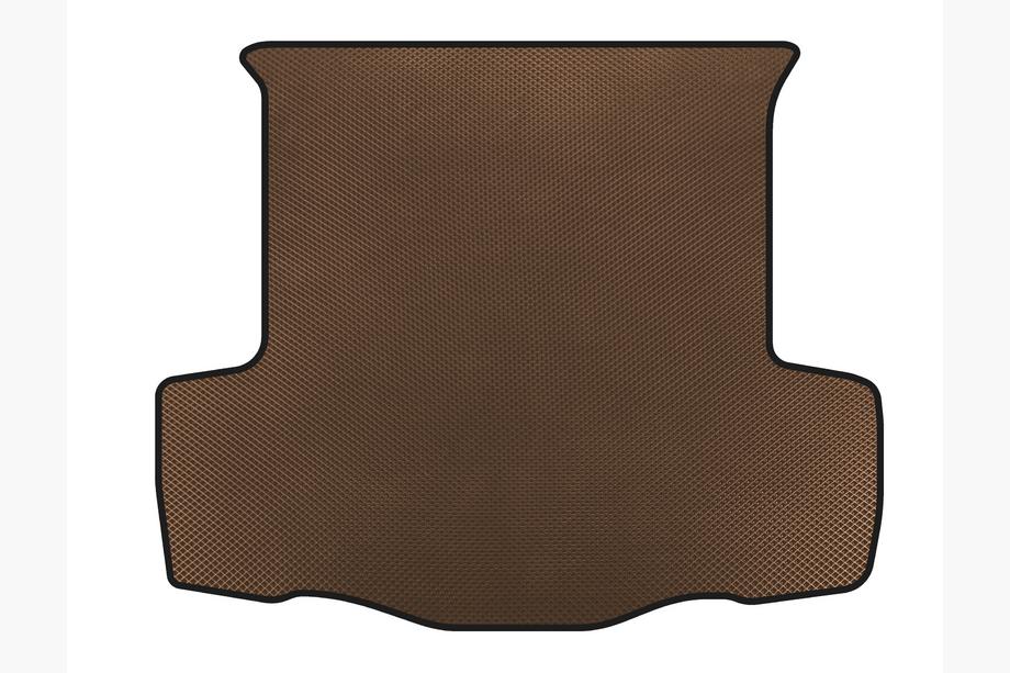Fiat Linea 2006–2018 EVA kofferbakmat (SD, Bruin) Image