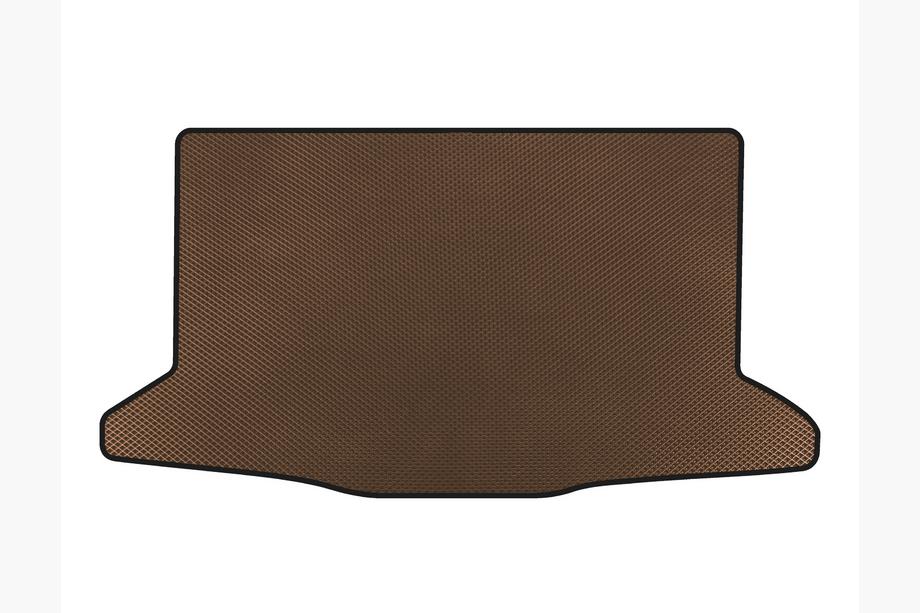 Fiat Sedici 2006–2014 EVA kofferbakmat (HB, Bruin) Image