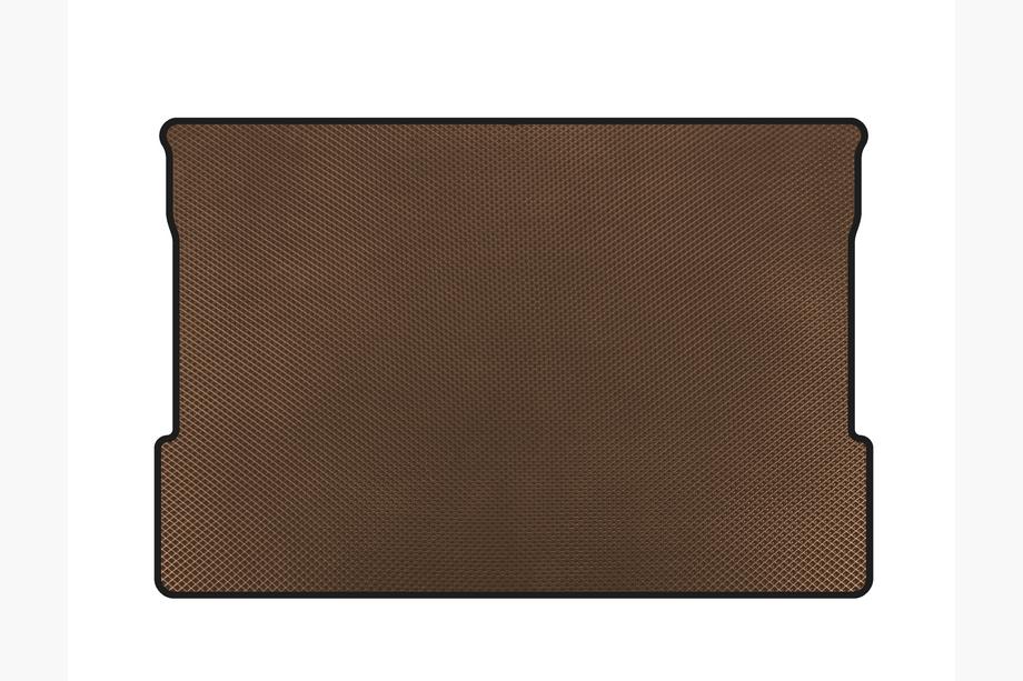 Ford Courier 2014–2023 EVA kofferbakmat (Bruin) Image