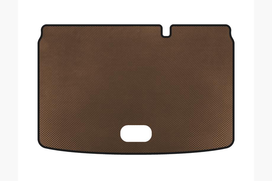 Ford EcoSport 2013–2022 EVA kofferbakmat (2018-2022, Bruin) Foto 1