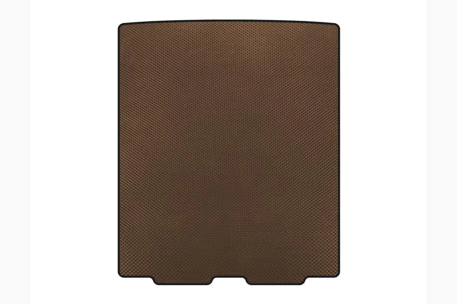 Ford Explorer 2011–2019 EVA kofferbakmat (2015-2019, 5-zits, Bruin) Image
