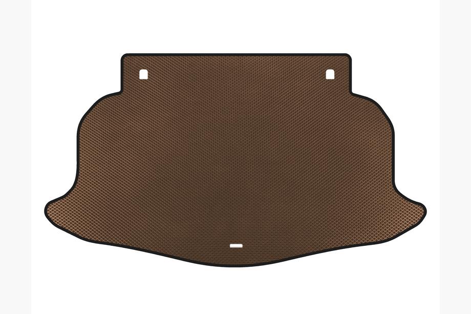 Geely Emgrand EC7 2009– EVA kofferbakmat (2009-2014, hatchback, 5-deurs, bruin) Foto 1