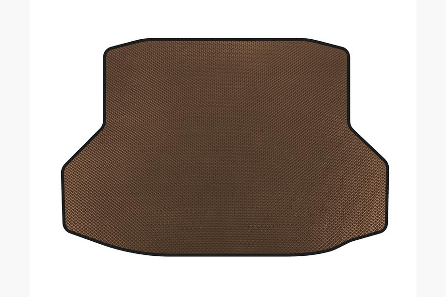 Honda Civic Sedan X 2016–2021 EVA kofferbakmat (SD, Bruin) Image