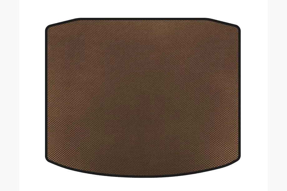 Honda CRV 2017–2022 EVA kofferbakmat v1 (7-zits, bruin) Image