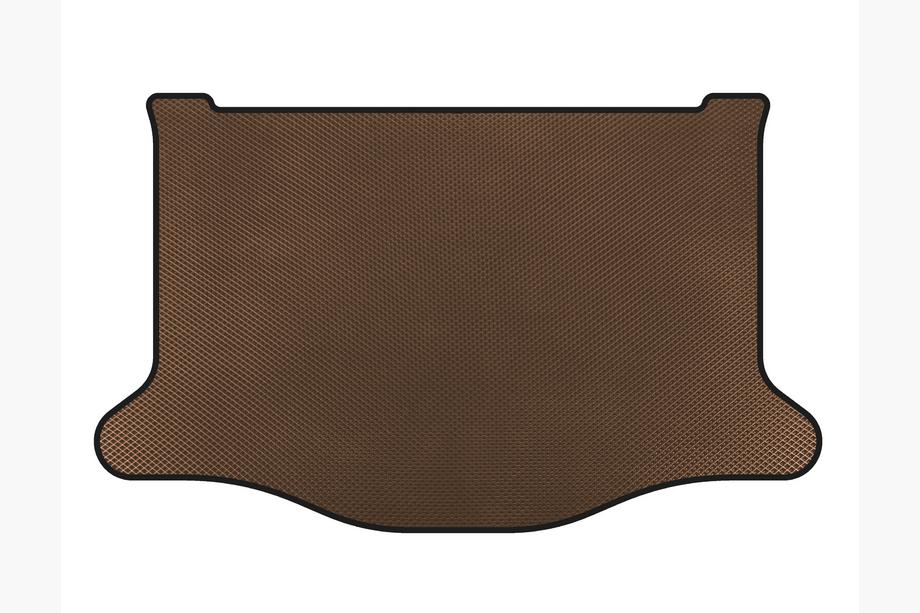 Honda FIT/Jazz 2014–2020 EVA kofferbakmat (HB, bruin) Image