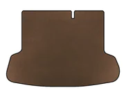 Hyundai Accent 2006–2010 EVA kofferbakmat (SD, Bruin) foto 1