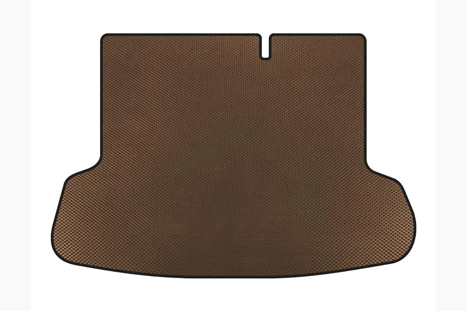 Hyundai Accent 2006–2010 EVA kofferbakmat (SD, Bruin) Image