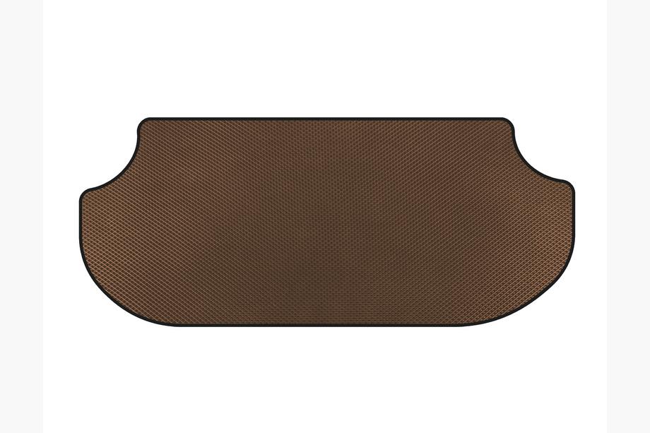 Hyundai H200, H1, Starex 1998–2007 EVA kofferbakmat (2004-2007, 8-persoons, bruin) Foto 1