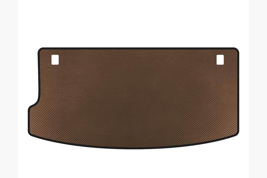 Hyundai I-10 2008–2013 EVA kofferbakmat (HB, bruin) Image
