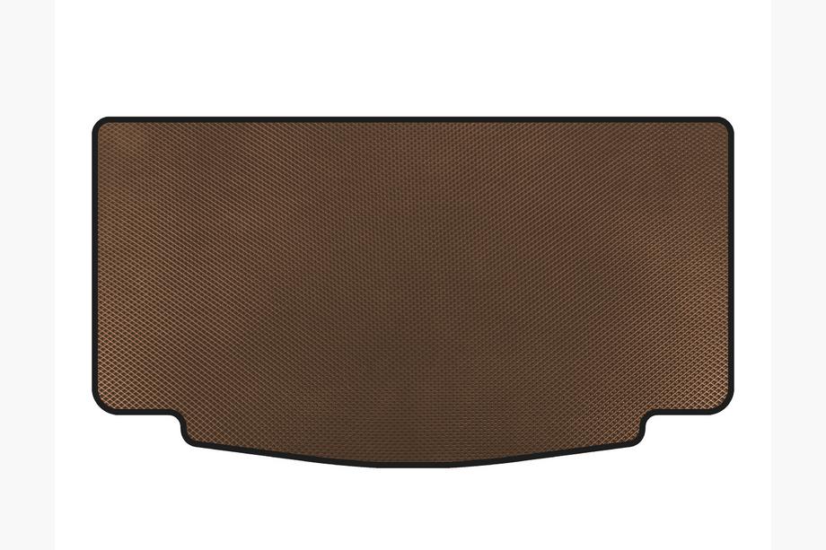 Hyundai I-10 2014–2017 EVA kofferbakmat (HB, bruin) Image
