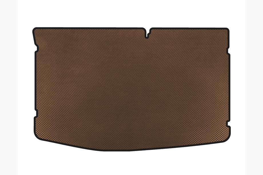 Hyundai I-20 2008–2012 EVA kofferbakmat (HB, bruin) Image