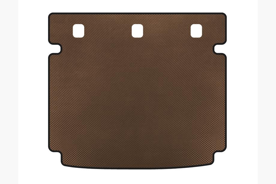 Hyundai I-30 2007–2011 EVA kofferbakmat (SW, bruin) Foto 1