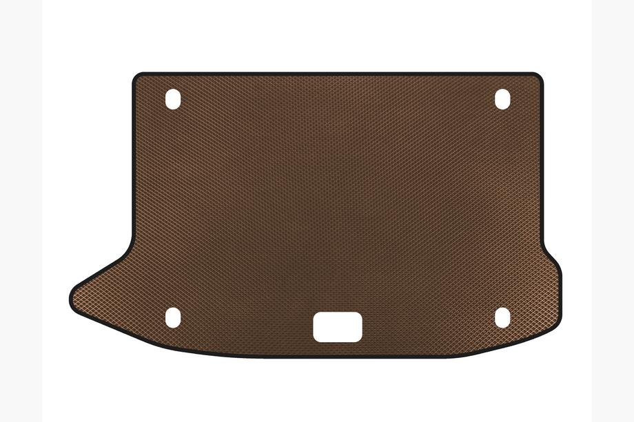 Hyundai Kona 2017–2023 Kofferbakmat EVA V2 (Bruin) Image