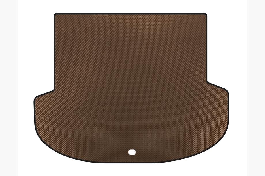 Hyundai Santa Fe 4 2018–2023 EVA kofferbakmat (2018-2020 Bruin) Image