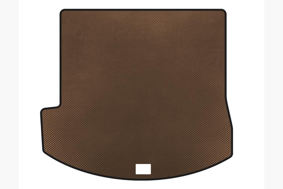 Hyundai Santa Fe 4 2018–2023 EVA kofferbakmat (voor Grand, Bruin) Image