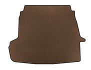 Hyundai Sonata YF 2010–2014 EVA V-2 kofferbakmat (Bruin) foto 1