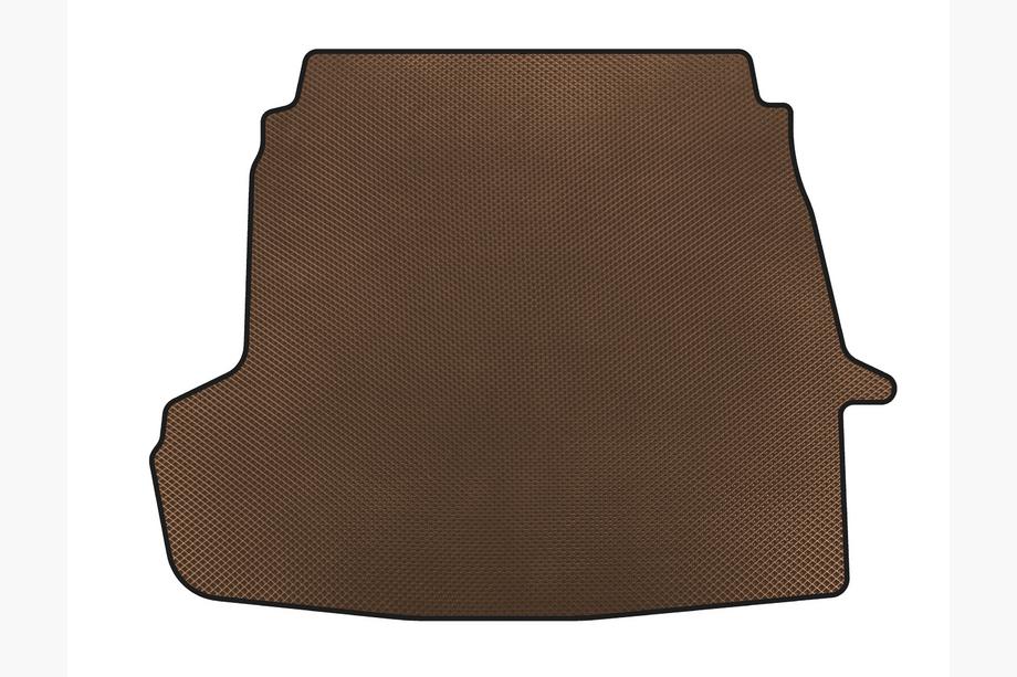 Hyundai Sonata YF 2010–2014 EVA V-2 kofferbakmat (Bruin) Image