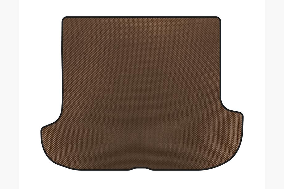 Hyundai Terracan 2001–2007 EVA kofferbakmat (Bruin) Image
