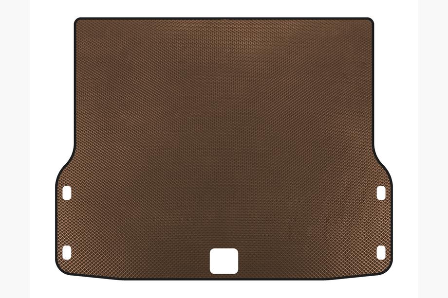 Infiniti QX56 2004–2010 EVA kofferbakmat (2004-2008, Bruin) Image