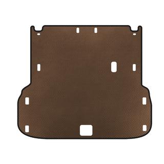EVA kofferbakmat (tot 2e zitrij, bruin) Infiniti QX60 2016–2021