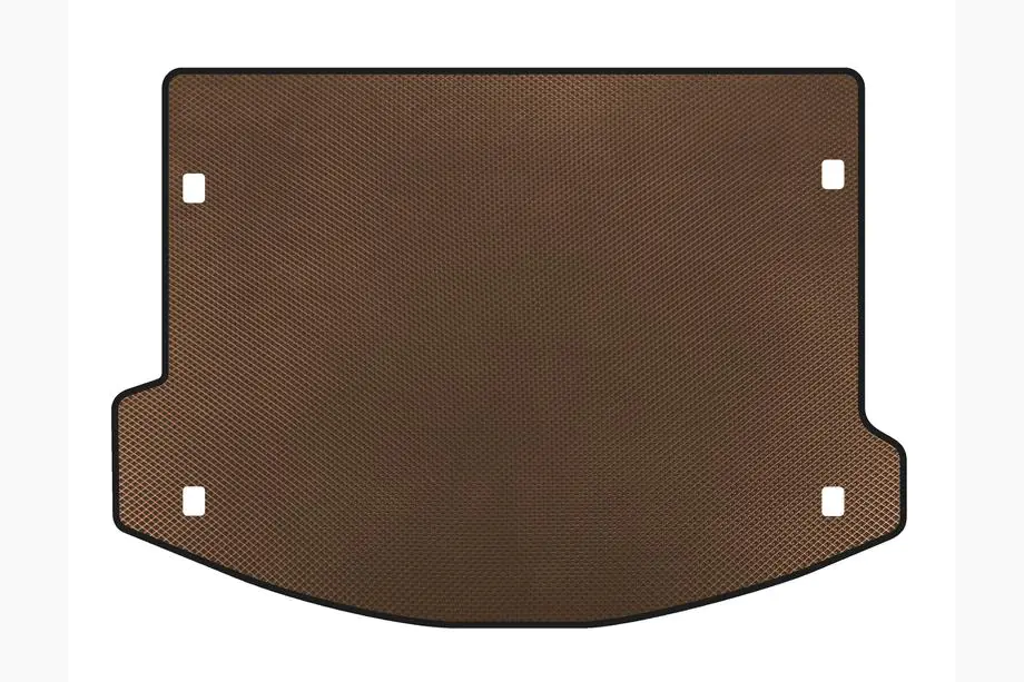 Jaguar E-Pace 2017–2024 EVA kofferbakmat (Bruin) Image