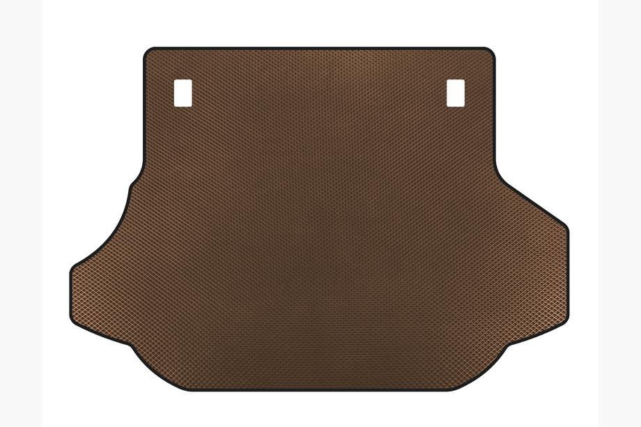 Kia Carens 1999–2012 EVA kofferbakmat (Bruin) Image