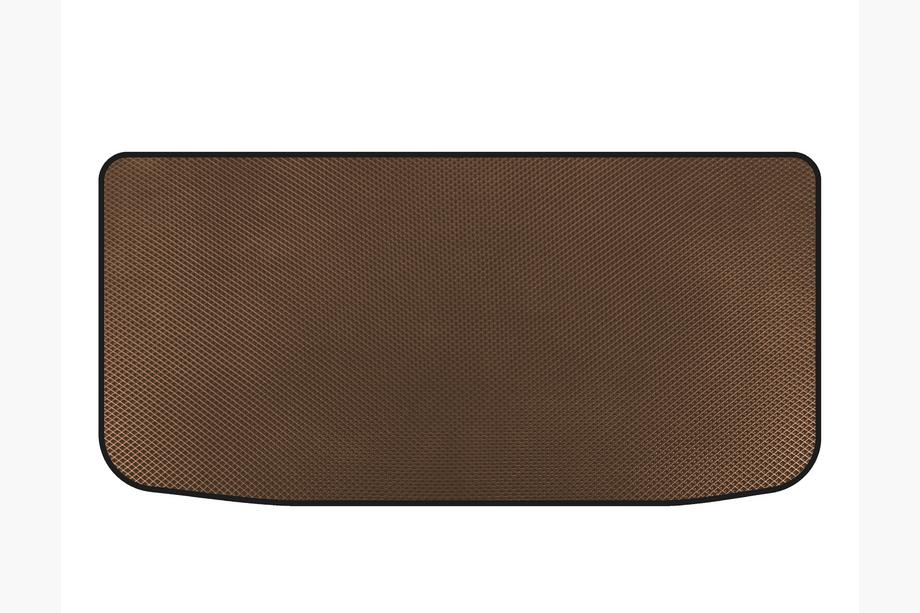 Kia Carnival 2014–2020 EVA kofferbakmat (Bruin) Image